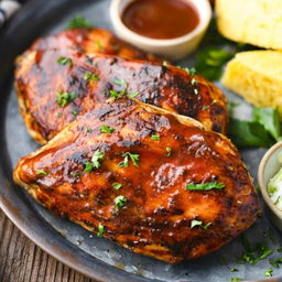 BBQ Chicken Breast - صدور دجاج بالباربيكيو