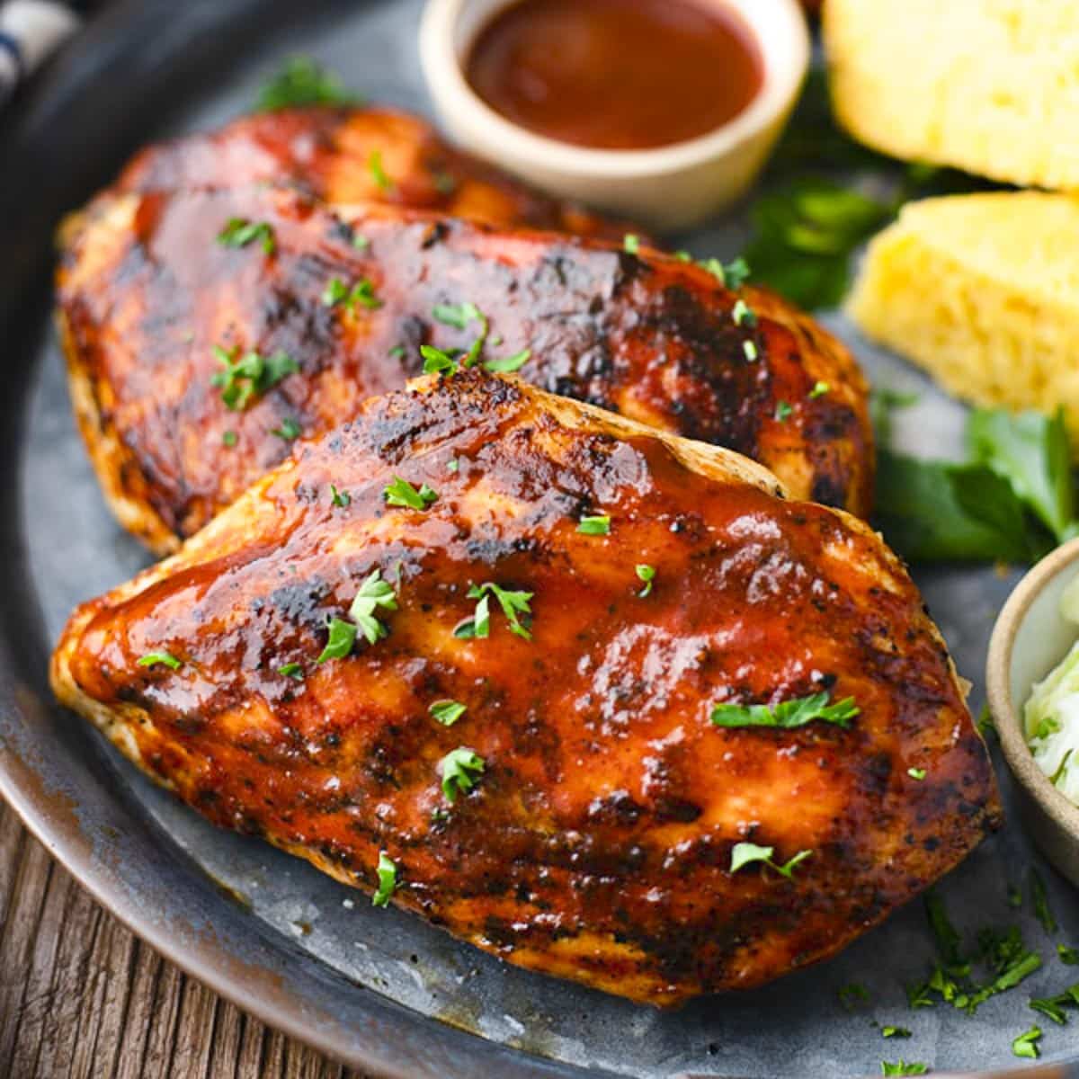 BBQ Chicken Breast - صدور دجاج بالباربيكيو