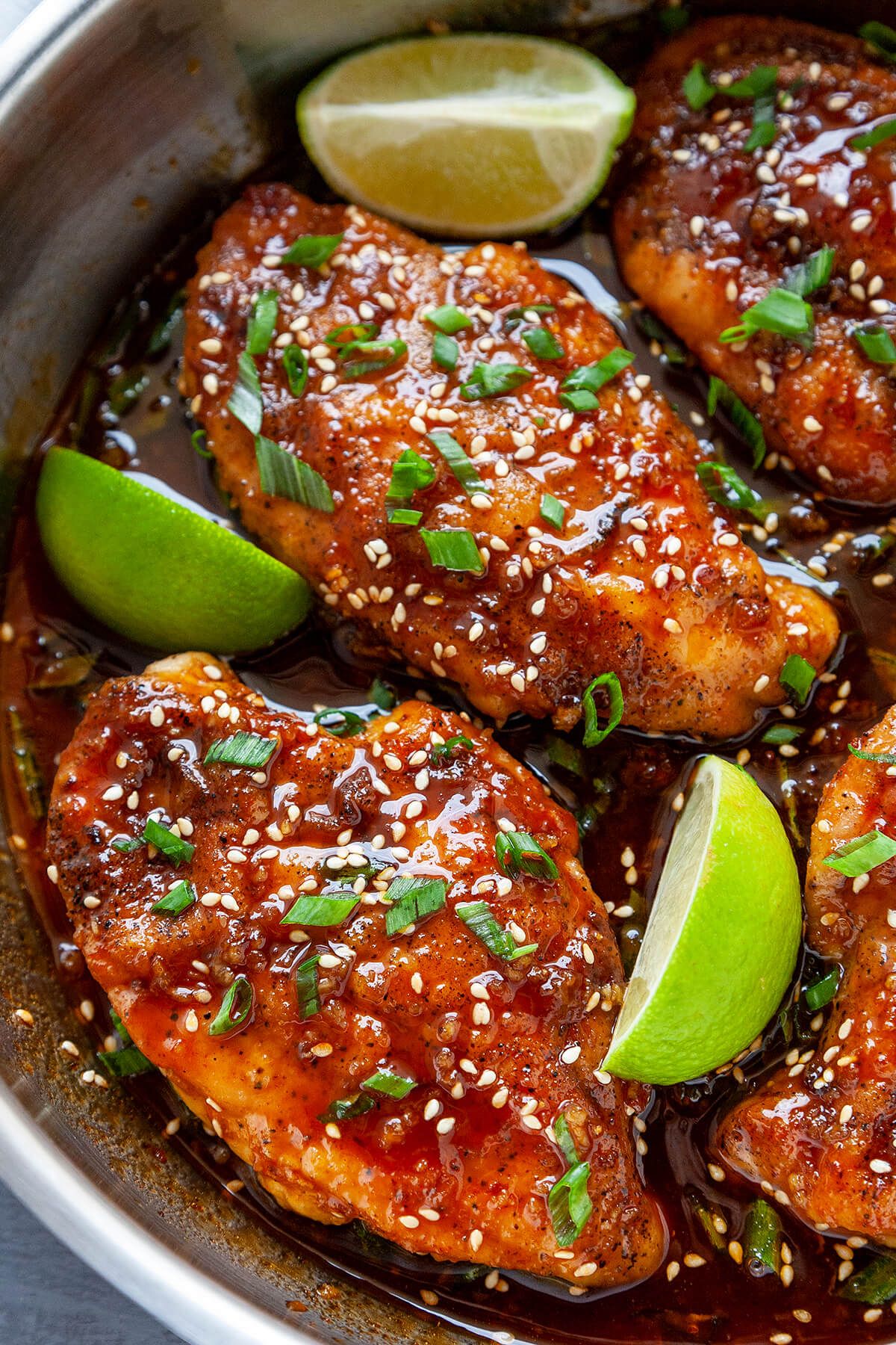 Spicy Sriracha Chicken Breast - صدور دجاج بالسيراتشا_0