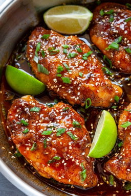 Spicy Sriracha Chicken Breast - صدور دجاج بالسيراتشا