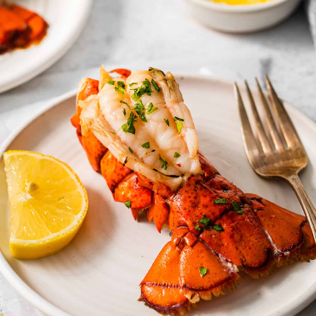 Queue de homard / Lobster tails_1