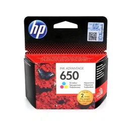 Encre HP 650 couleur
