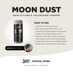 SMITH - Moon Dust Styling Volumizing Gray Hair Powder 11gr