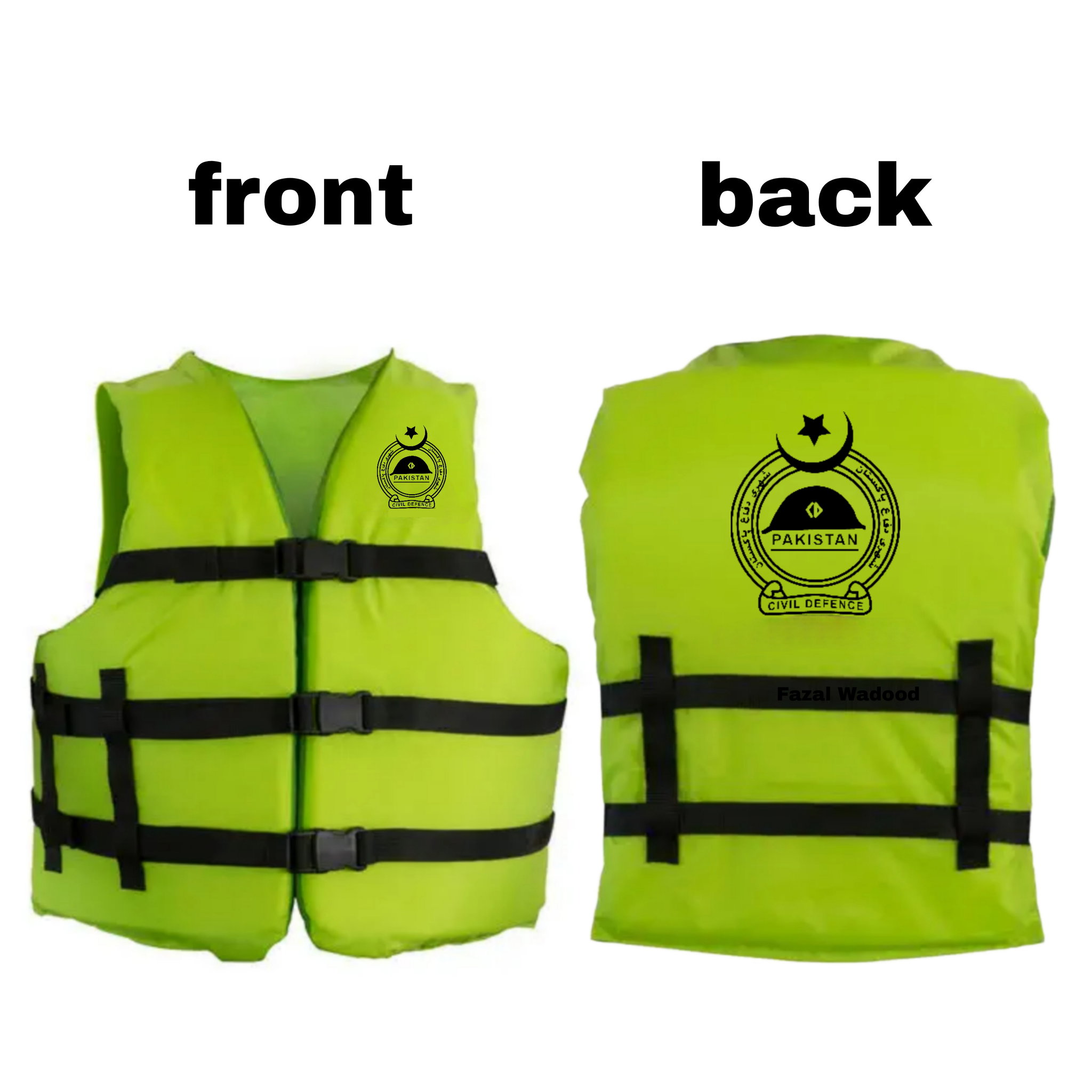 Safety Life Jacket _1