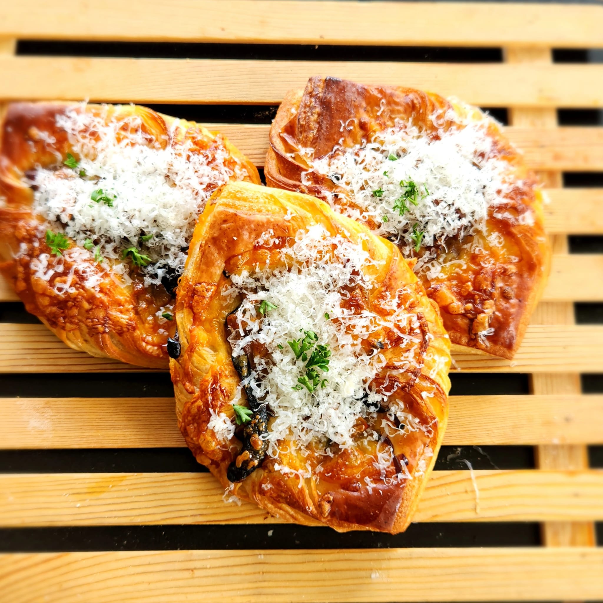Truffle Mushroom Danish