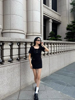 CLASSIC MIUSA DRESS (BLACK)