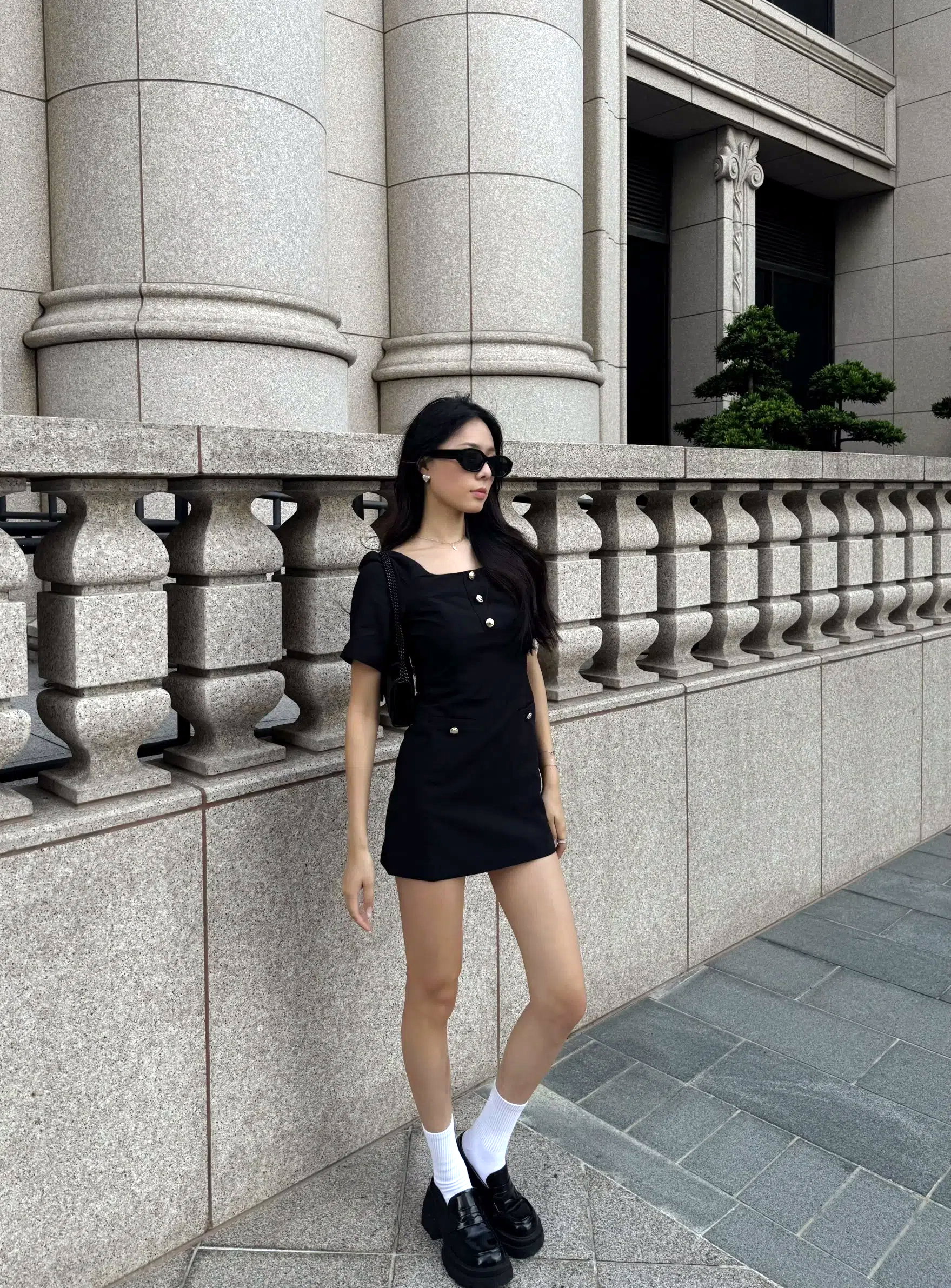 CLASSIC MIUSA DRESS (BLACK)_2