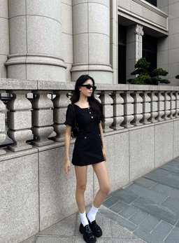 CLASSIC MIUSA DRESS (BLACK)