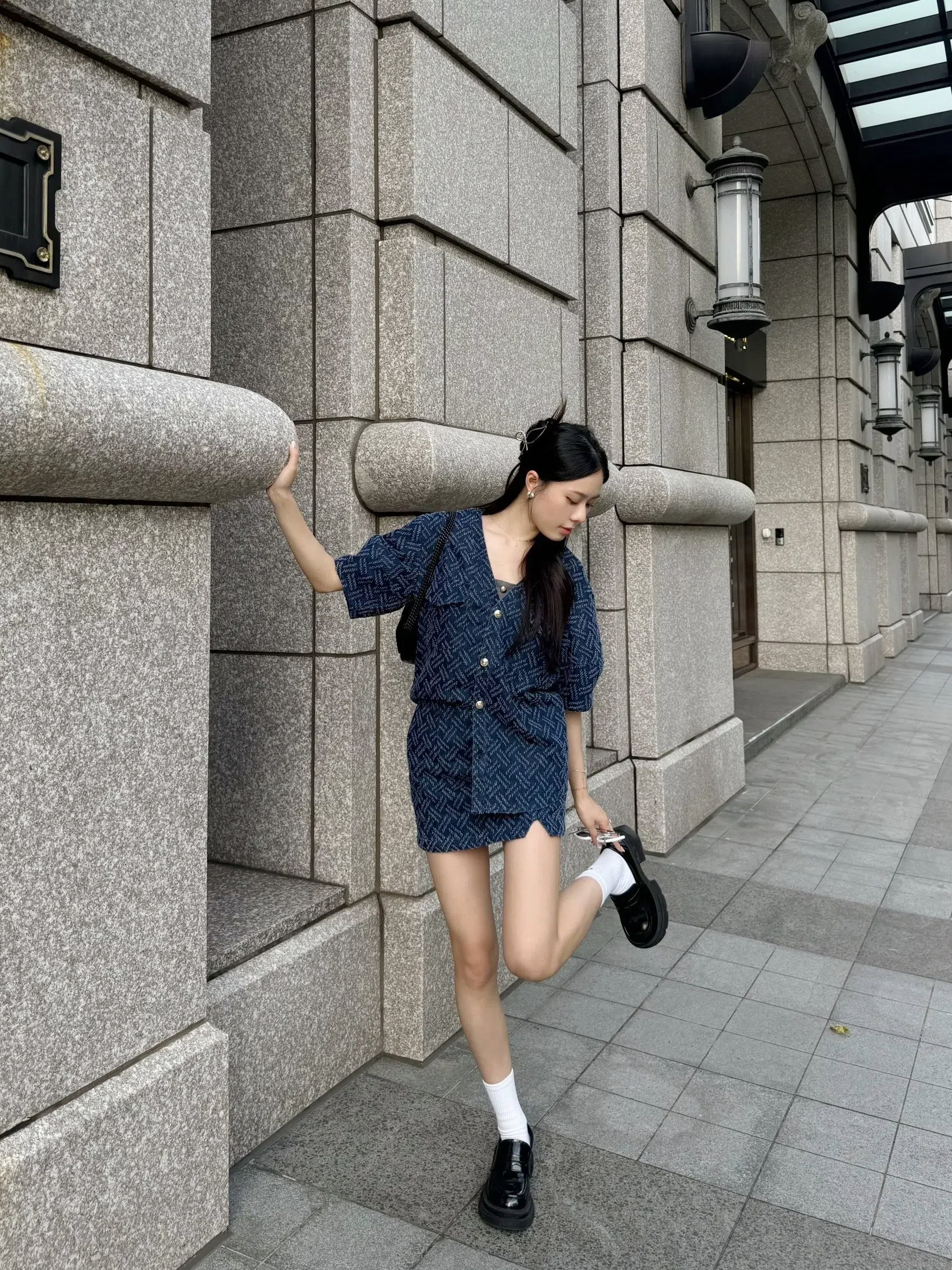 CHANTEL DENIM OUTERWEAR _2