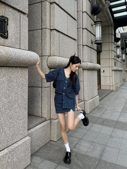 CHANTEL DENIM OUTERWEAR 