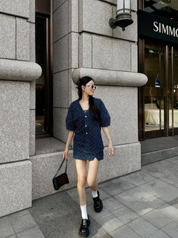 CHANTEL DENIM OUTERWEAR 
