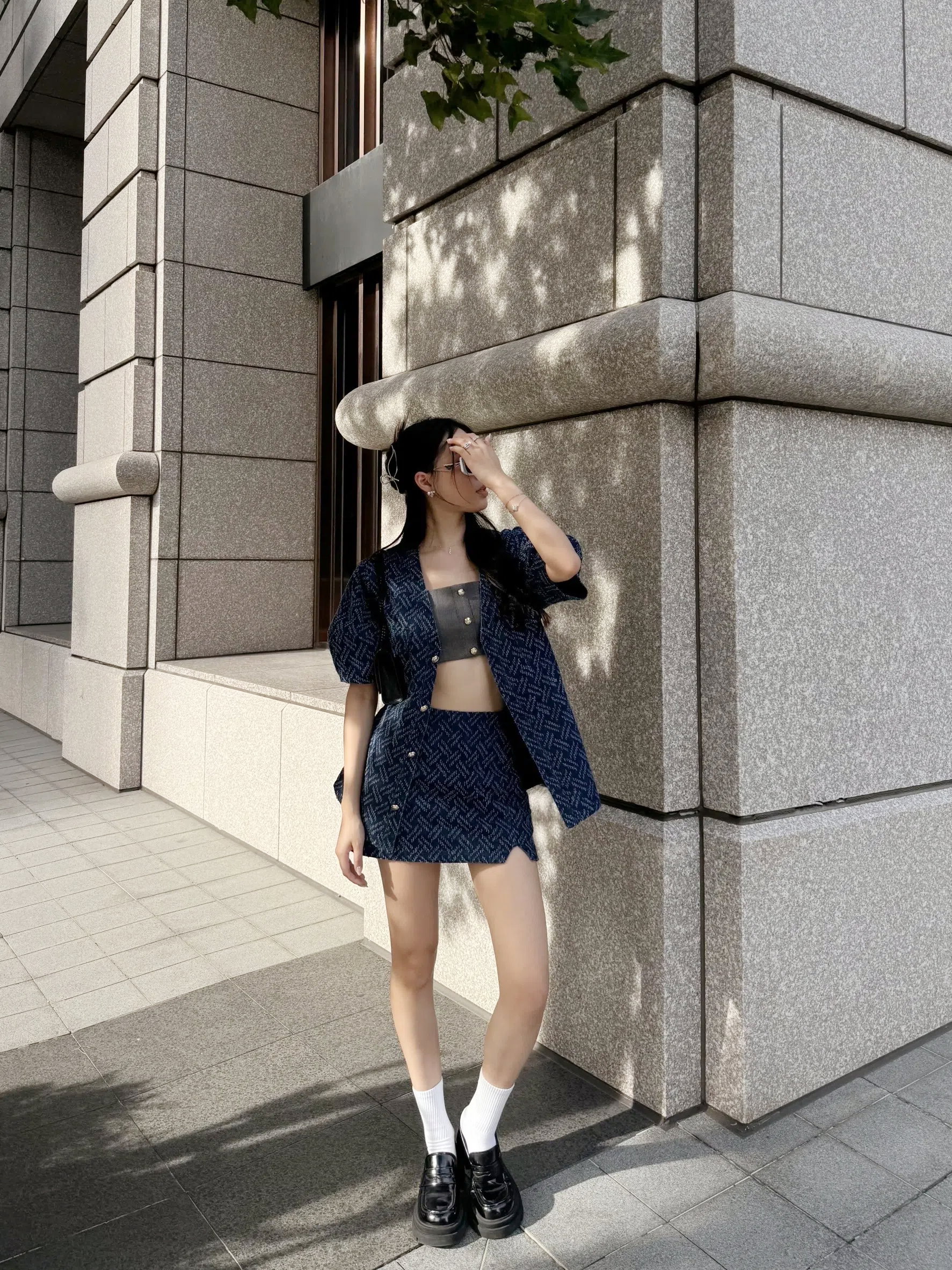 CHANTEL DENIM OUTERWEAR _4