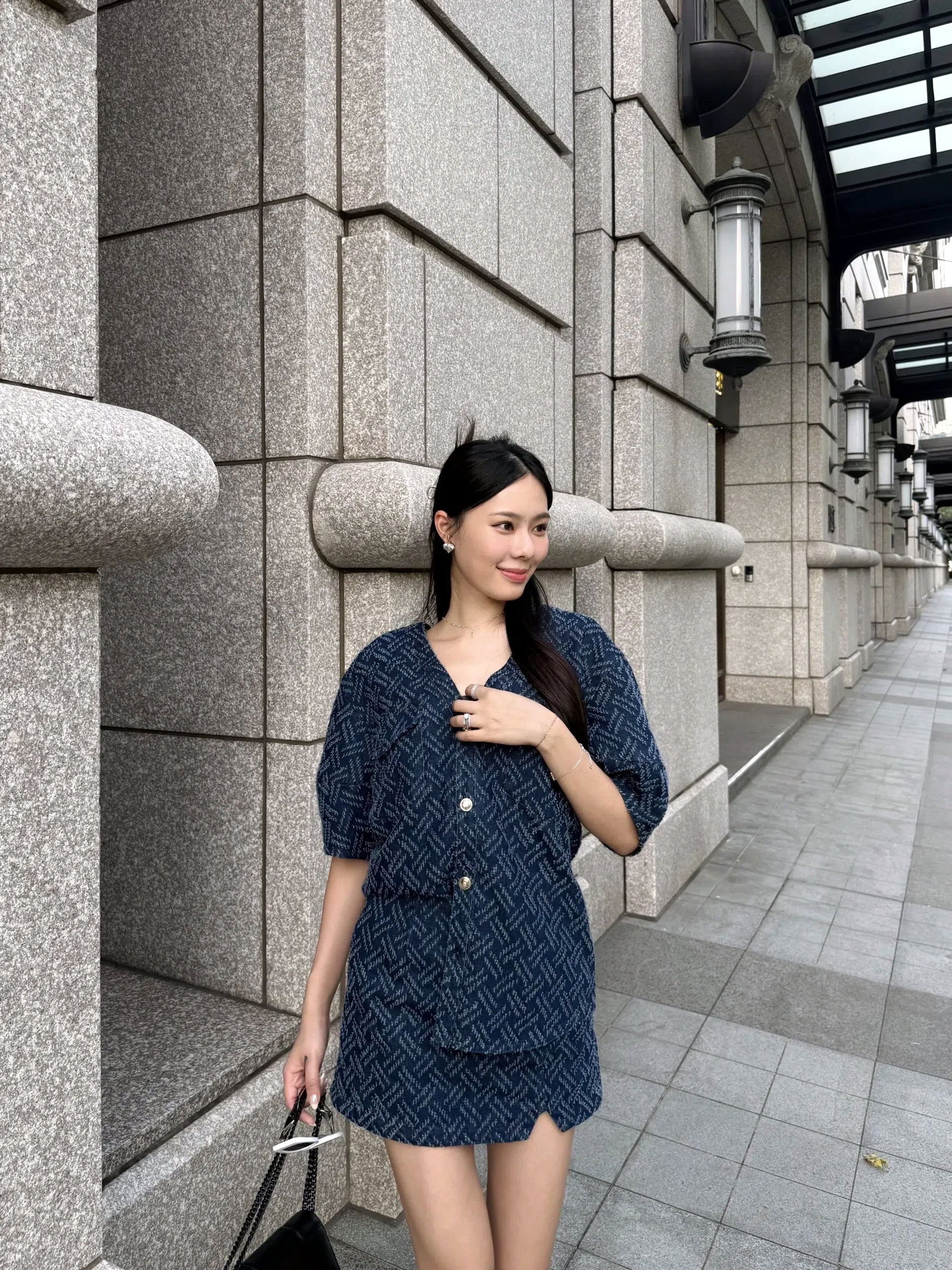 CHANTEL DENIM OUTERWEAR _1