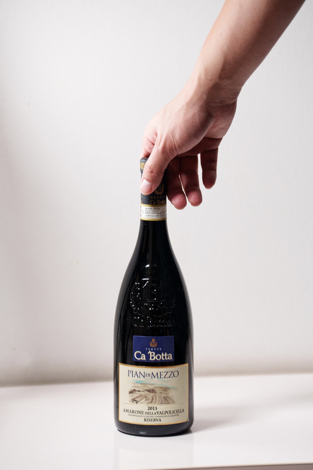 Ca’Botta “Pian di Mezzo” Amarone della Valpolicella DOCG Riserva 2013