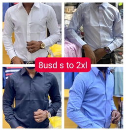 MEN'S FORMAL SHIRTS