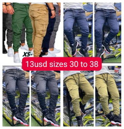 Men's Cargo Trousers