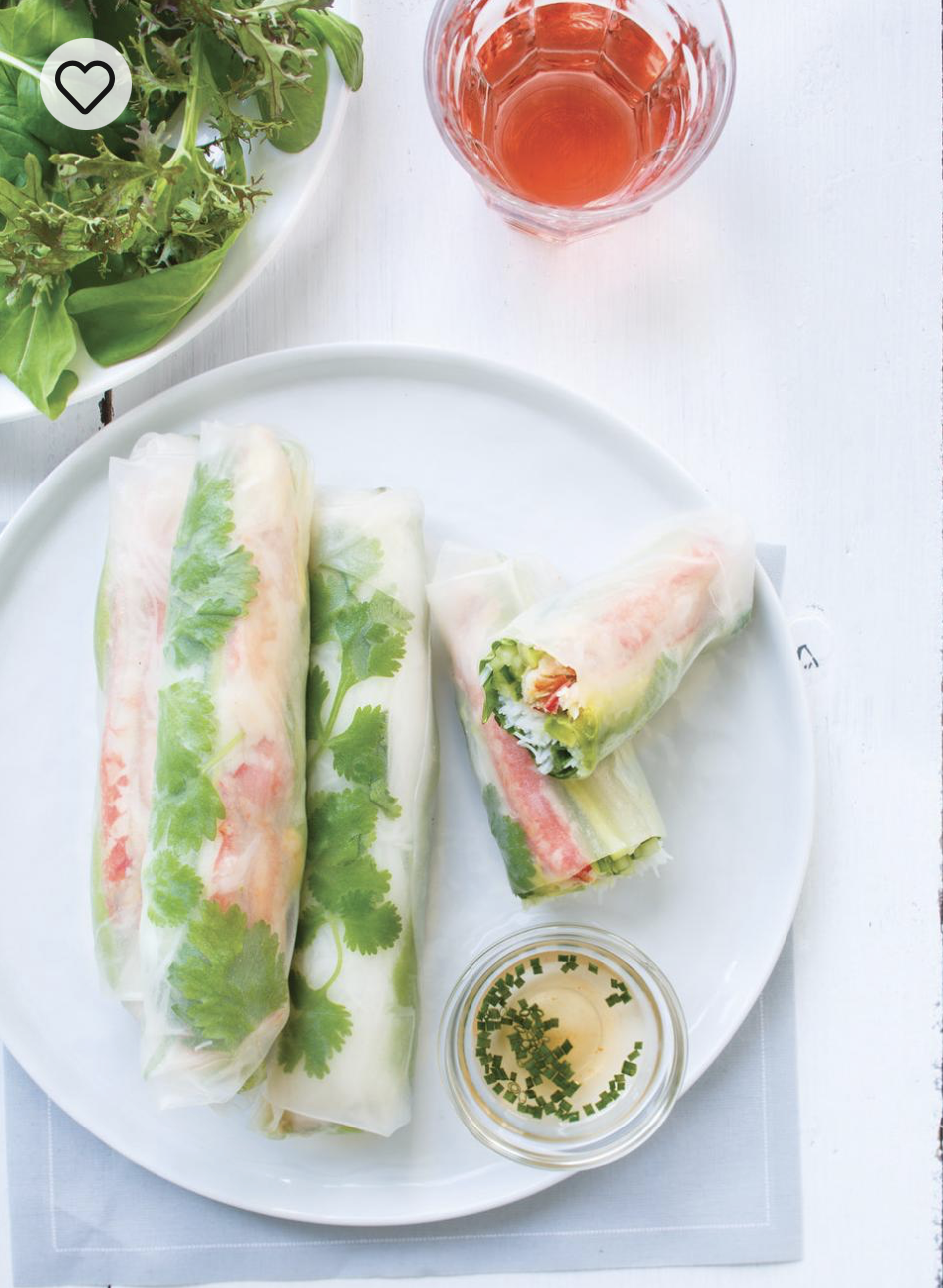 Crabmeat Vietnamese Rolls