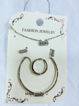 ENSEMBLE ENFANT PLAQUE OR 18K