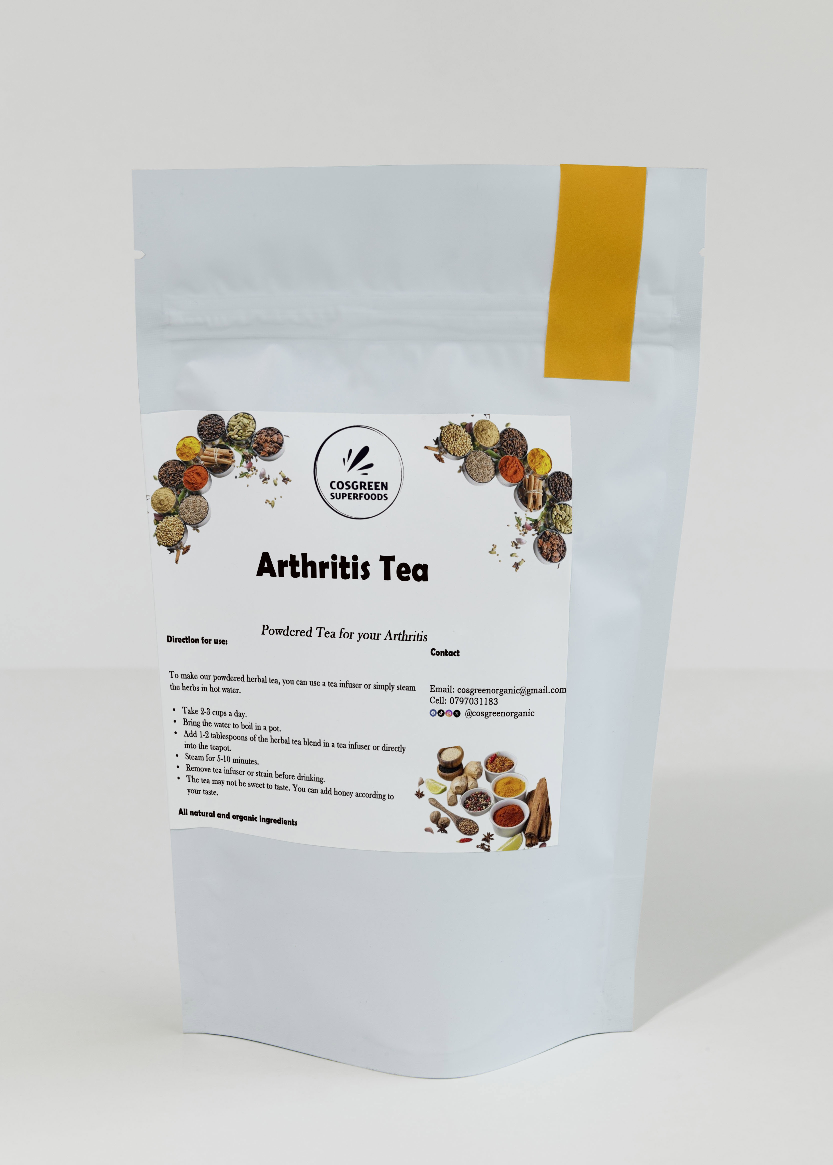 Arthritis Herbal Tea