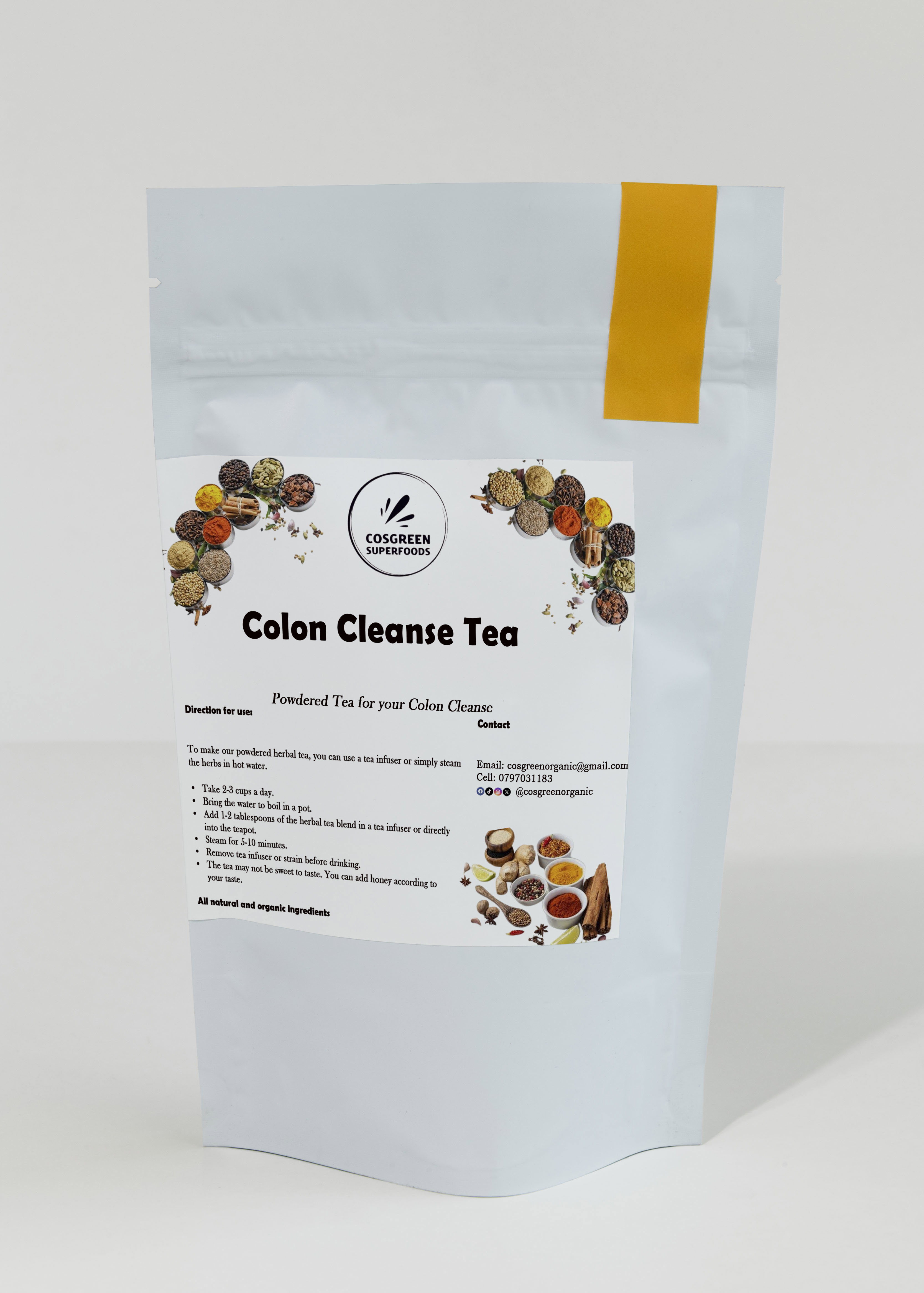 Colon Cleanse Herbal Tea