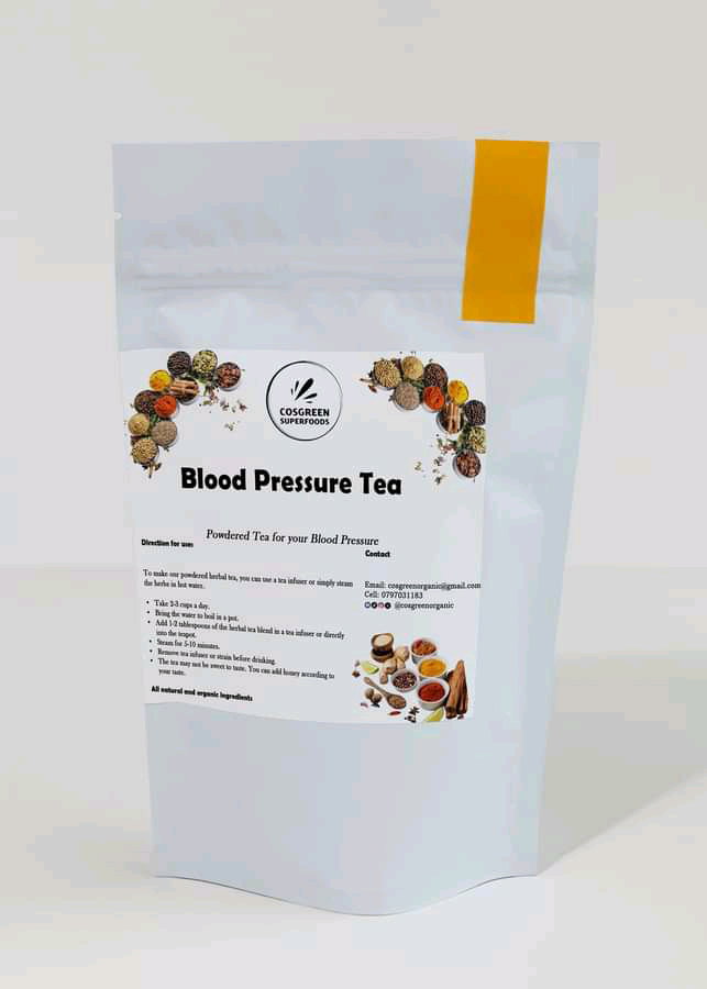 Blood Pressure Herbal Tea