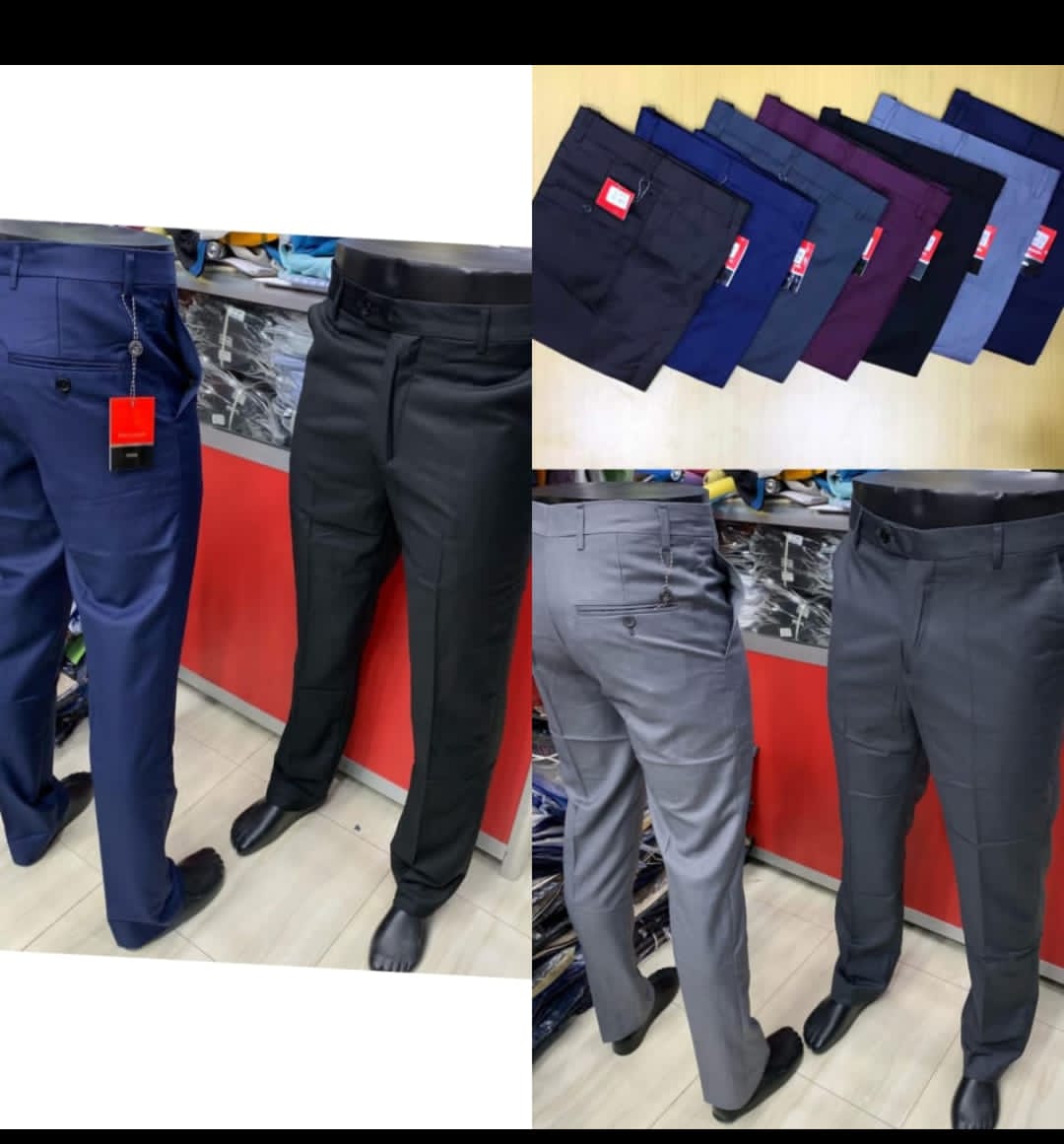Men’s formal wear trousers