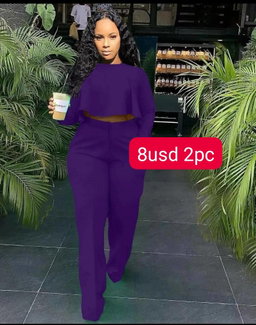 Ladies 2 Piece wears 🔥