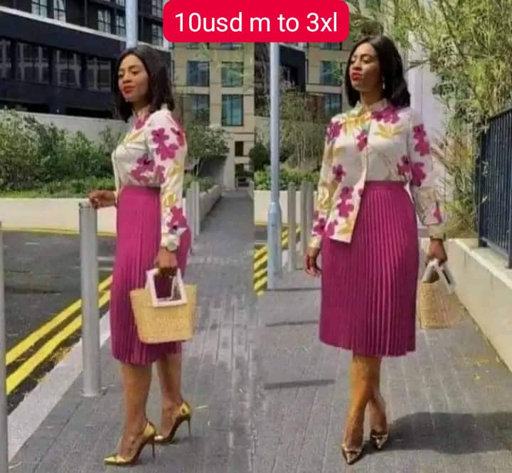 2 pc ladies formal wear