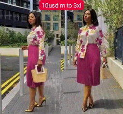 2 pc ladies formal wear 