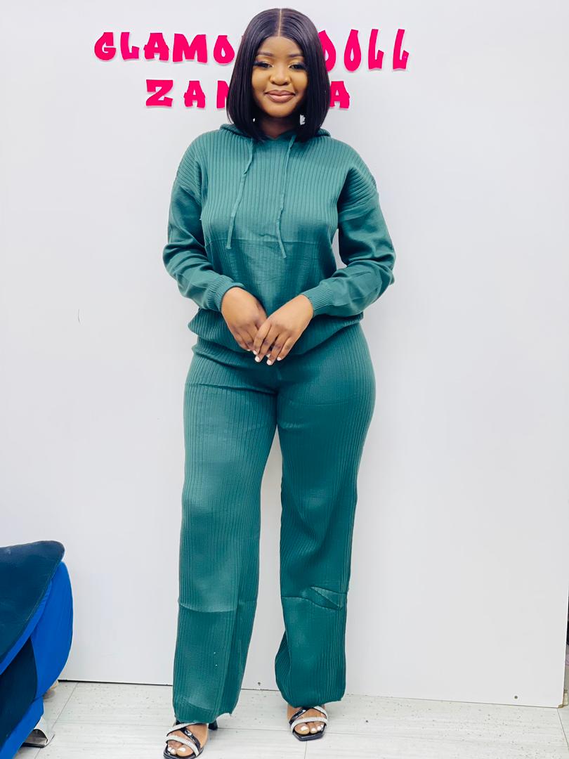Ladies Plan 2 pc track suits