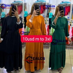 Ladies long dresses 