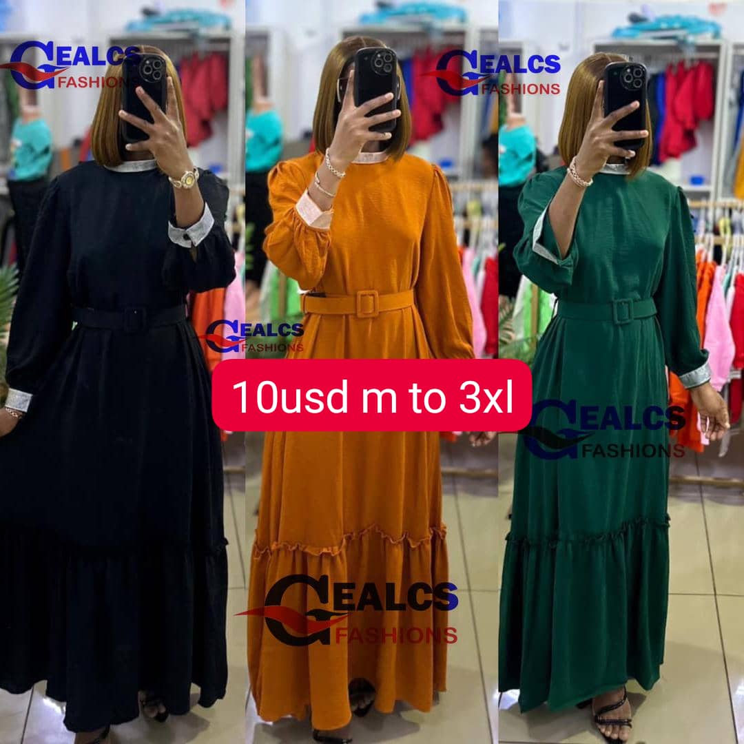 Ladies long dresses