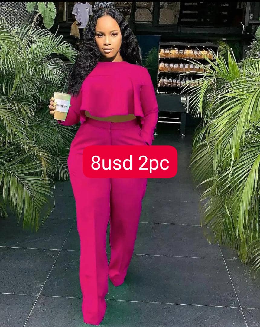 Ladies 2pc