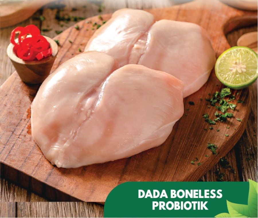Organik Probiotik Boneless Dada Ayam 500gr_0