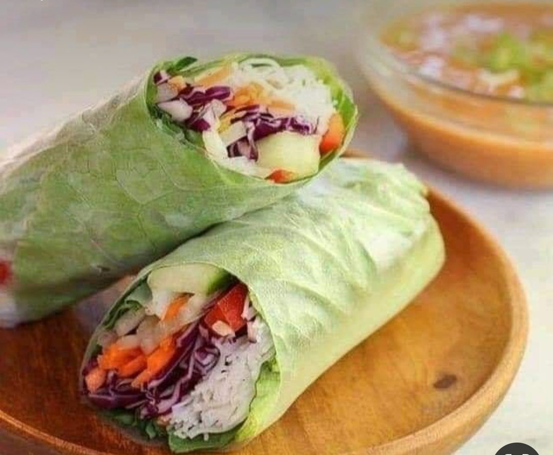 Vegetarian Vietnamese Rolls 