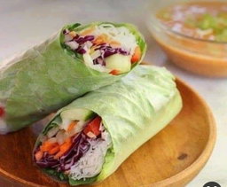 Vegetarian Vietnamese Rolls 