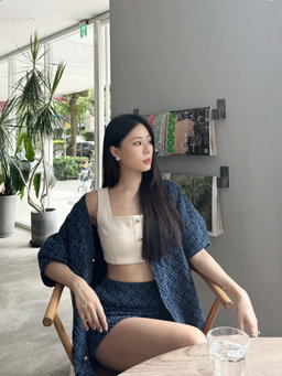 CLASSIC TIFFANY TOP (CREAM)