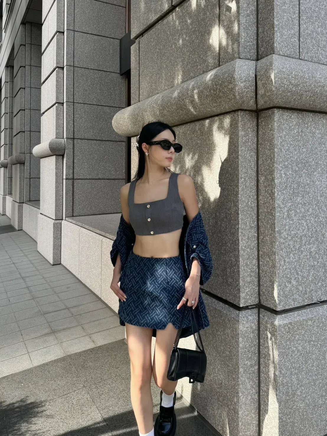 CLASSIC TIFFANY TOP (GREY)_4