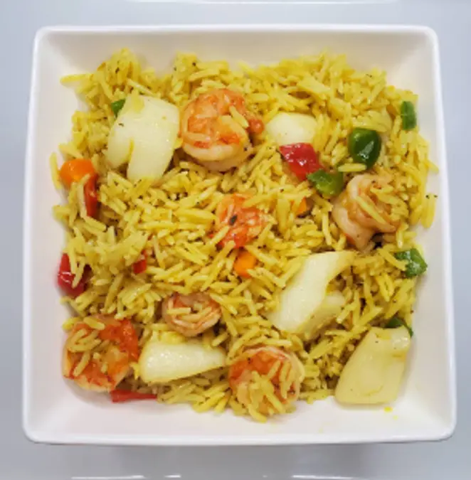 Sea food Fried Rice 