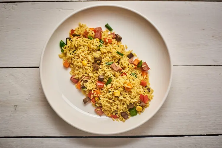 Fiesta Fried Rice 
