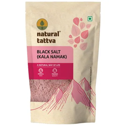 Organic Tattva Black Salt, 500 g_0