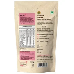Organic Tattva Black Salt, 500 g
