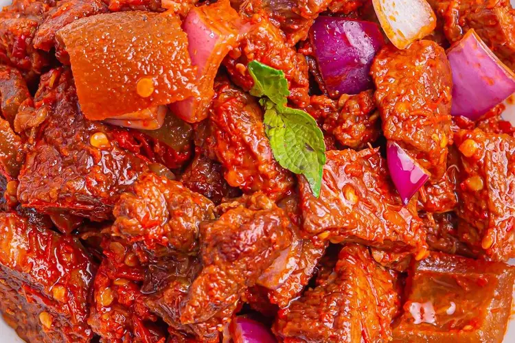 Beef Asun 