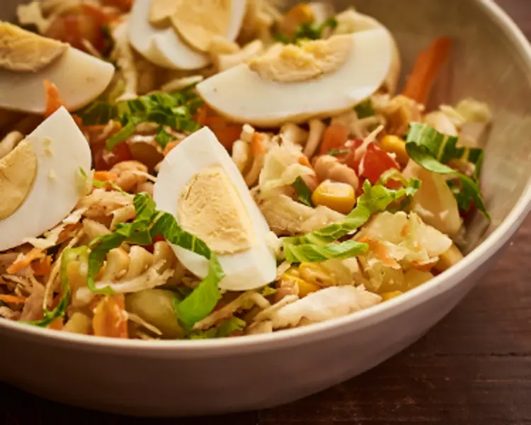 Pasta Vegetable salad