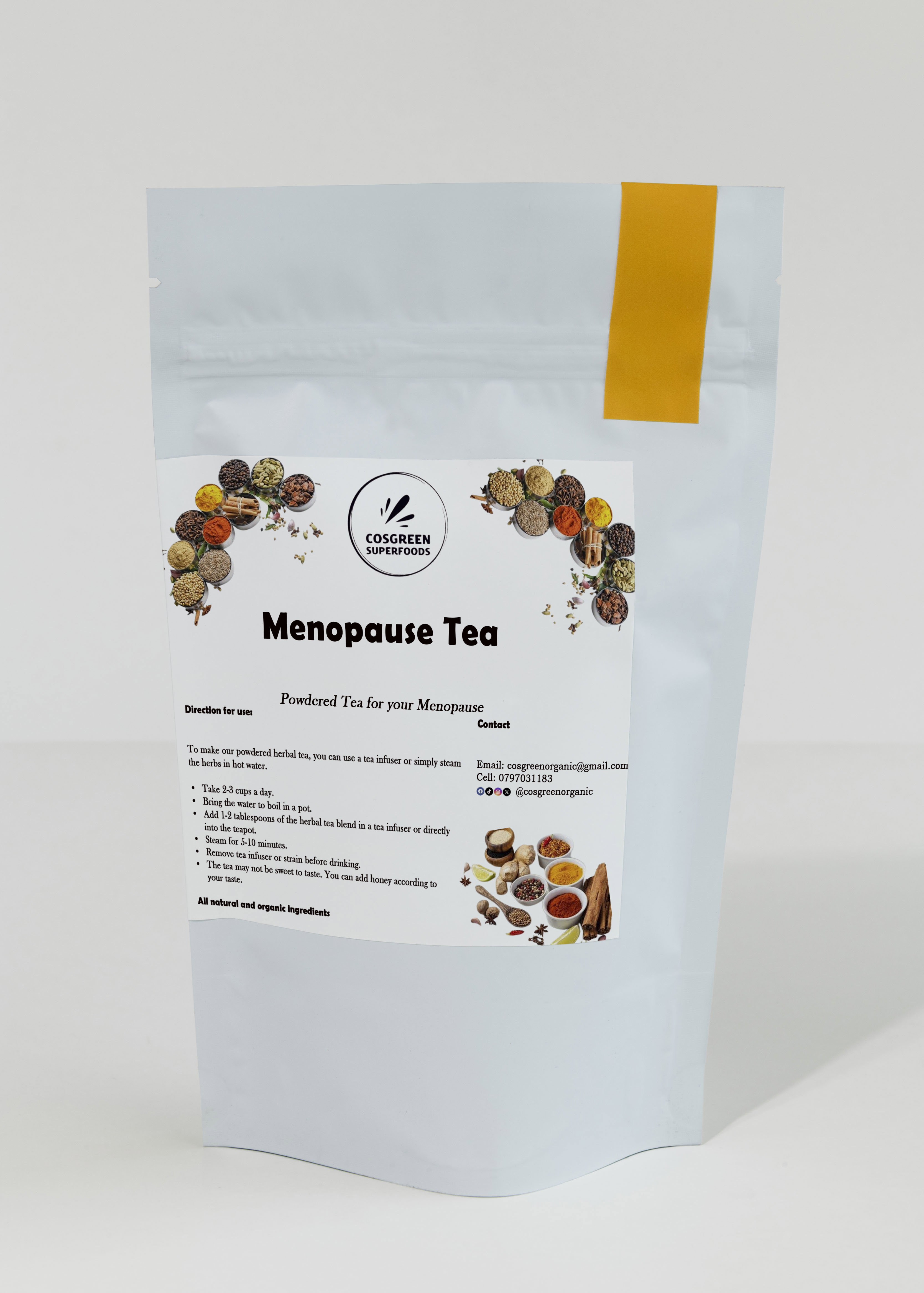 Menopause Herbal Tea 