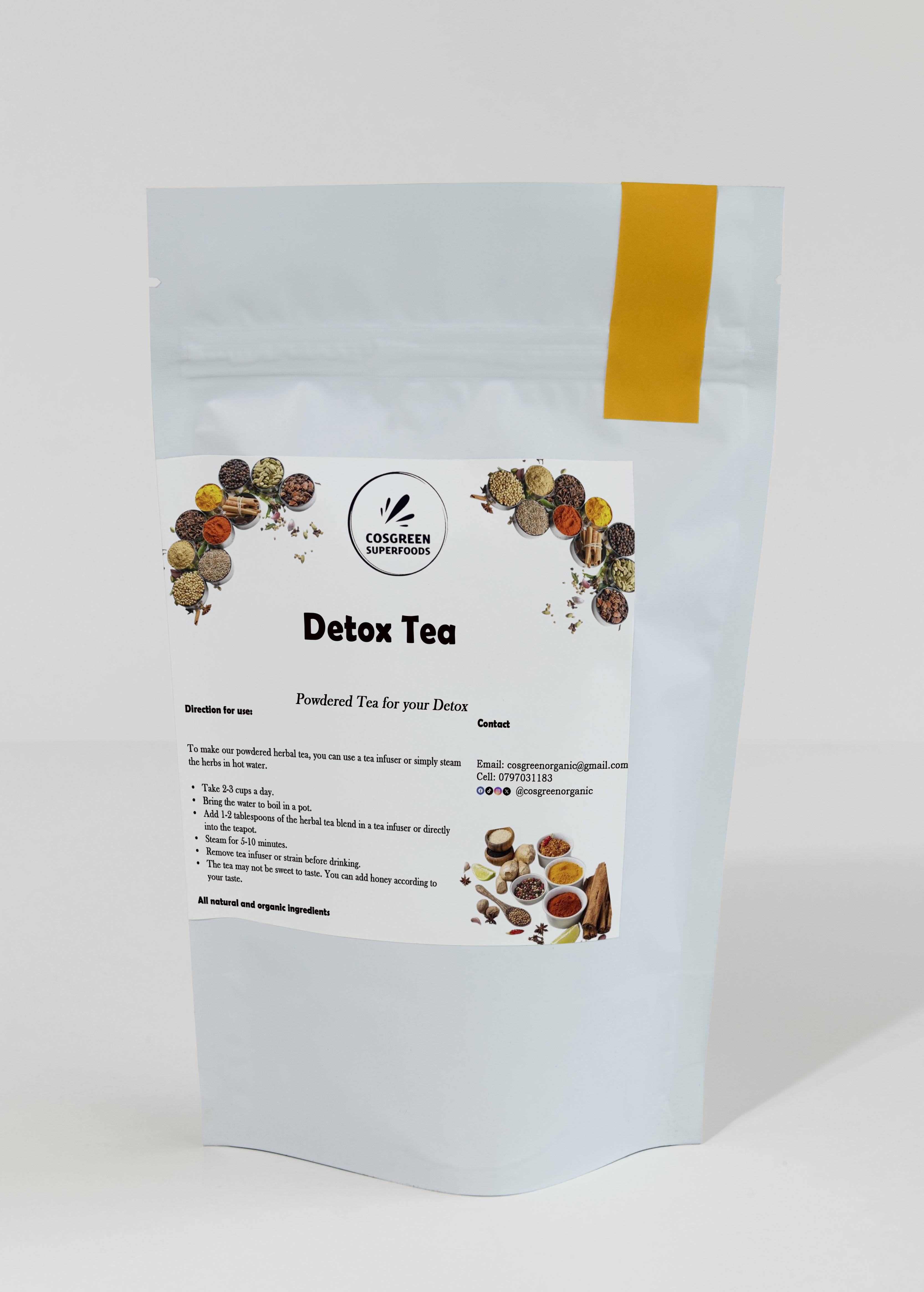 Detox Herbal Tea 