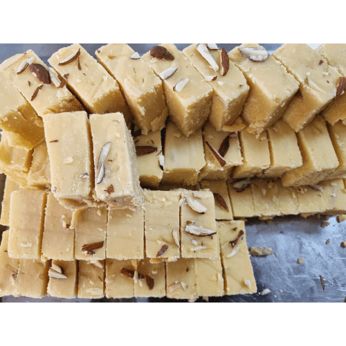 FRESH BADAM BURFI_0