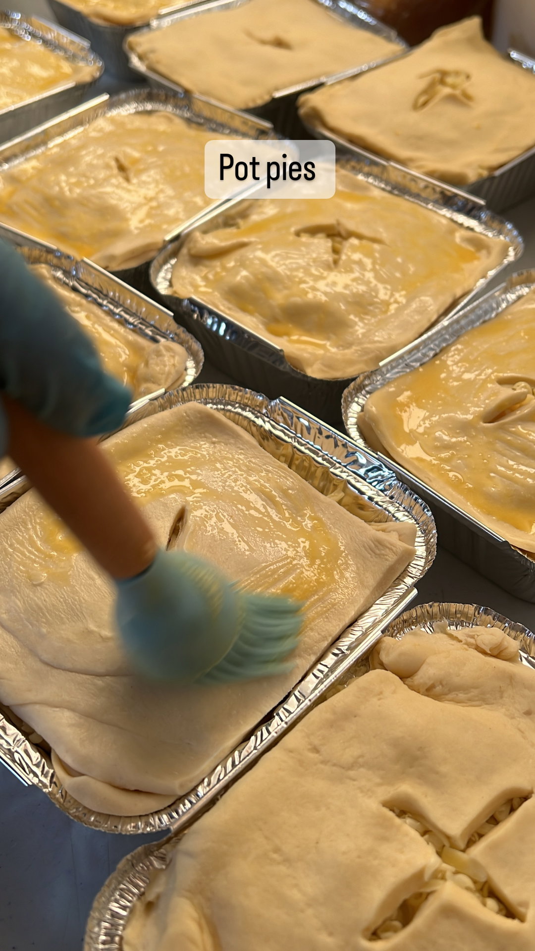 Chicken Pot Pies