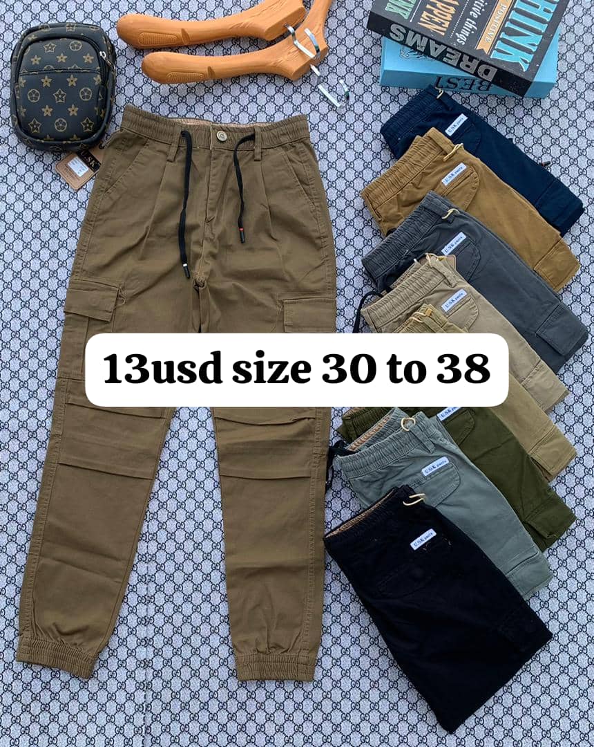 Cargo Jean pants