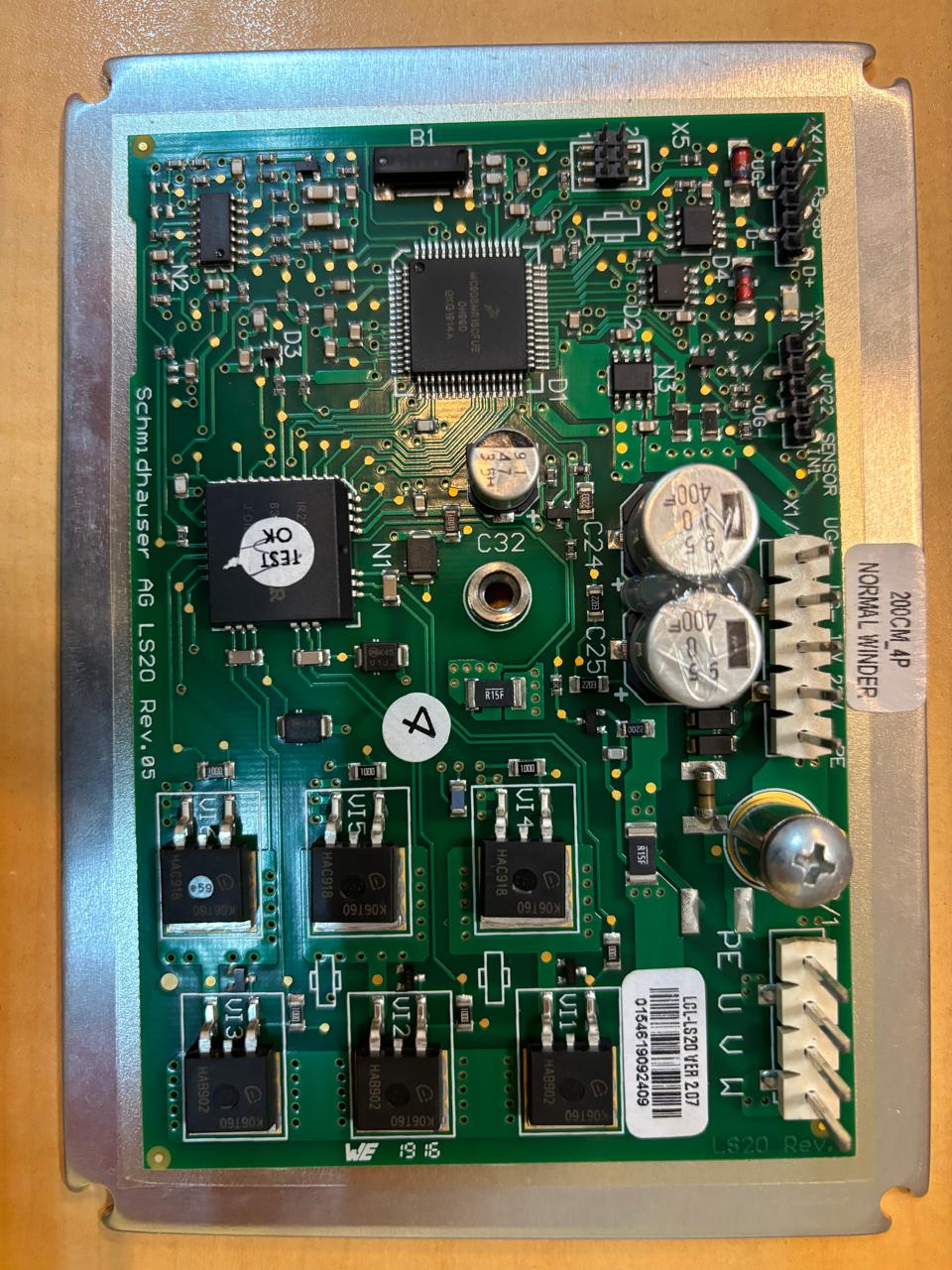 Inverter LS20 Card of NW-Normal Winder 4P-11147250436
